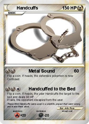 Pokemon Handcuffs