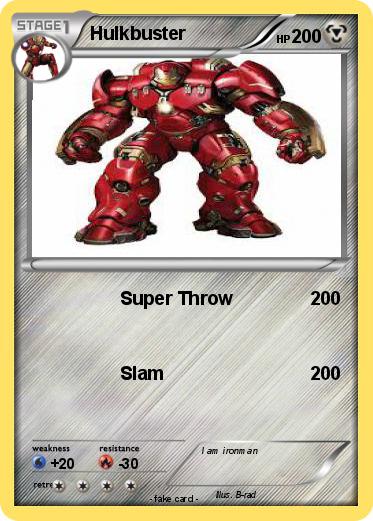 Pokemon Hulkbuster