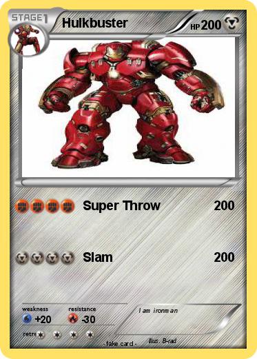Pokemon Hulkbuster