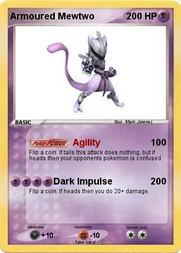 Pokemon Armoured Mewtwo