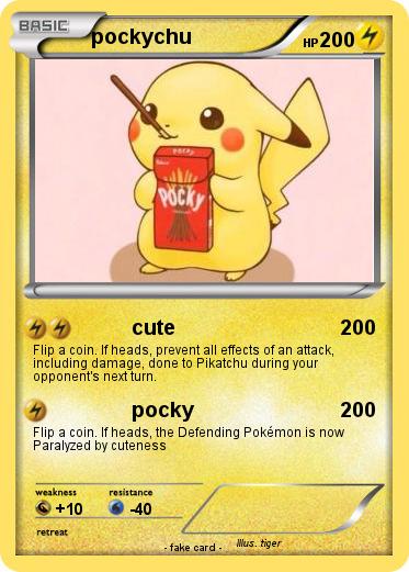 Pokemon pockychu
