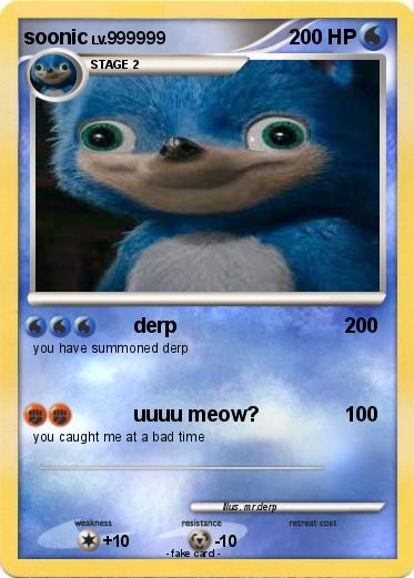 Pokemon soonic
