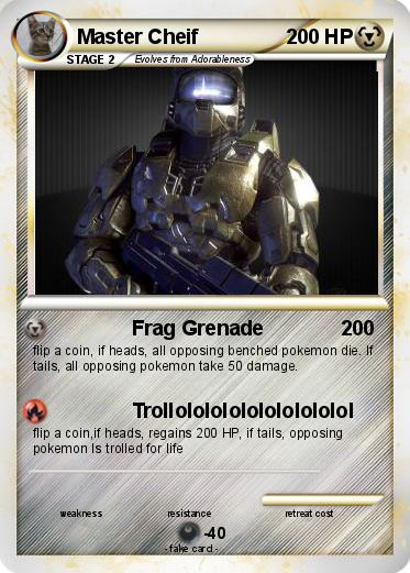 Pokemon Master Cheif