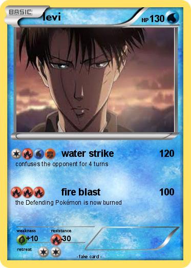 Pokemon levi