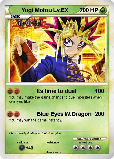 Pokemon Yugi Motou Lv.EX