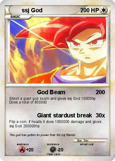 Pokemon ssj God