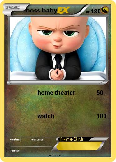Pokemon boss baby