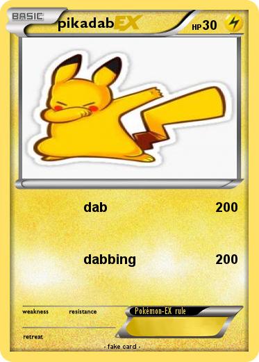 Pokemon pikadab