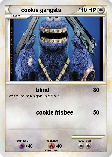 Pokemon cookie gangsta