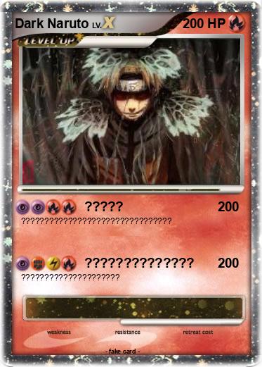 Pokemon Dark Naruto