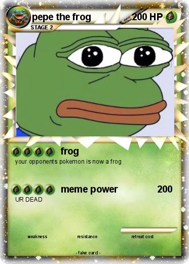 Pokemon pepe the frog