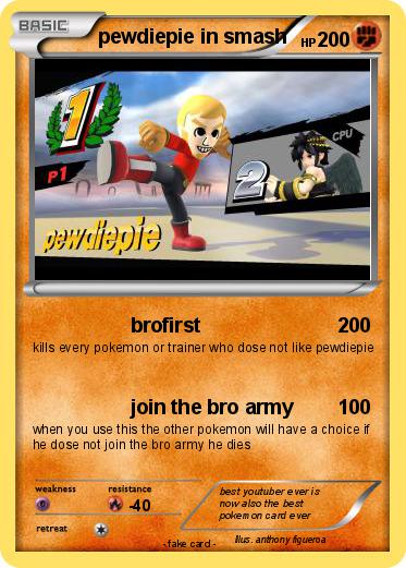 Pokemon pewdiepie in smash
