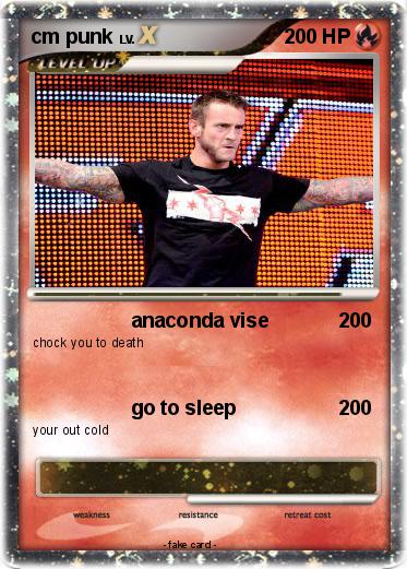Pokemon cm punk