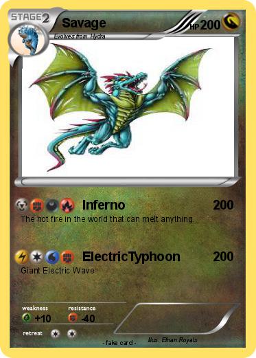 Pokemon Savage