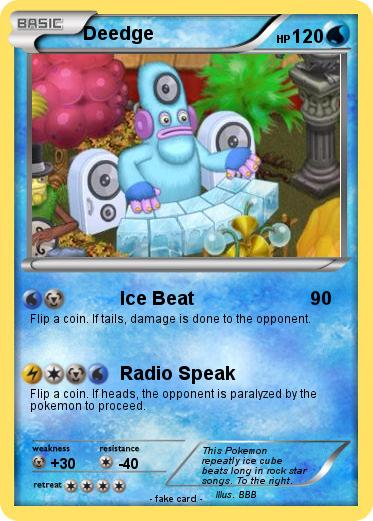 Pokemon Deedge
