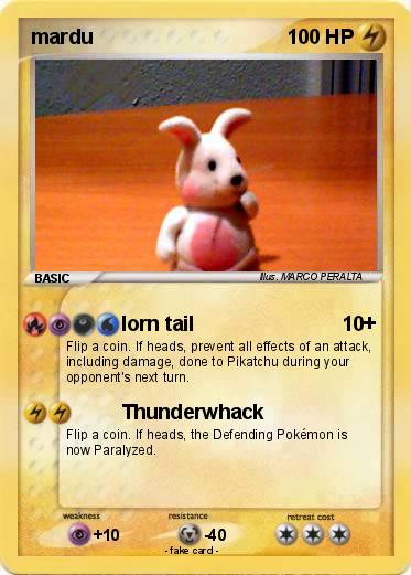 Pokemon mardu