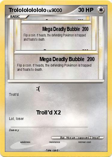 Pokemon Trololololololo