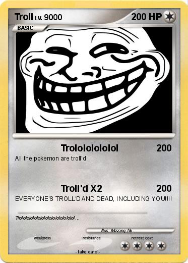 Pokemon Troll