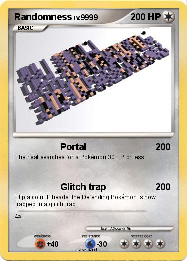 Pokemon Randomness