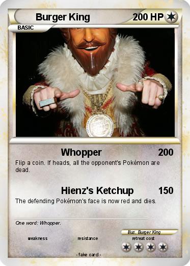 Pokemon Burger King