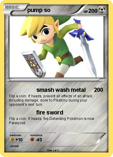 Pokemon pump so