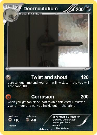 Pokemon Doornoblotium