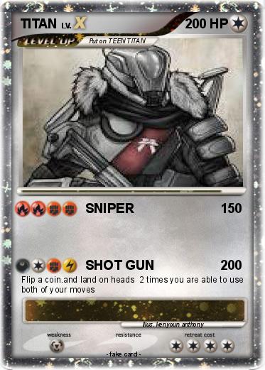 Pokemon TITAN