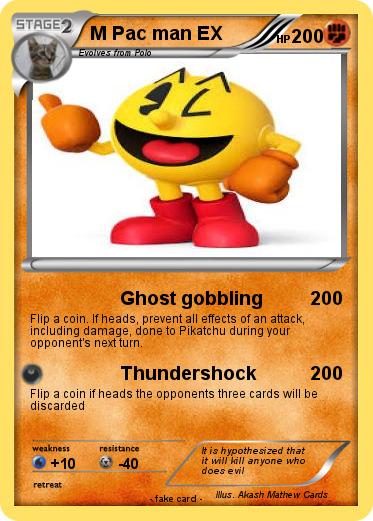 Pokemon M Pac man EX