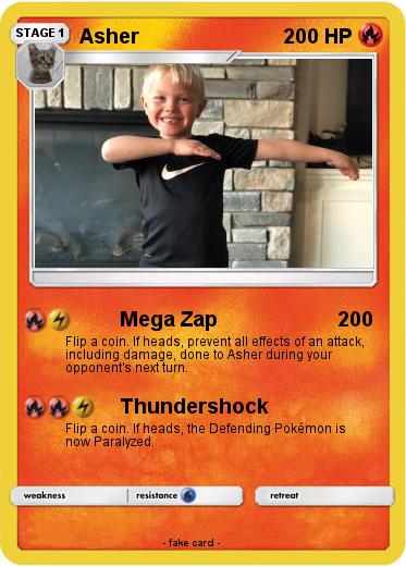 Pokemon Asher