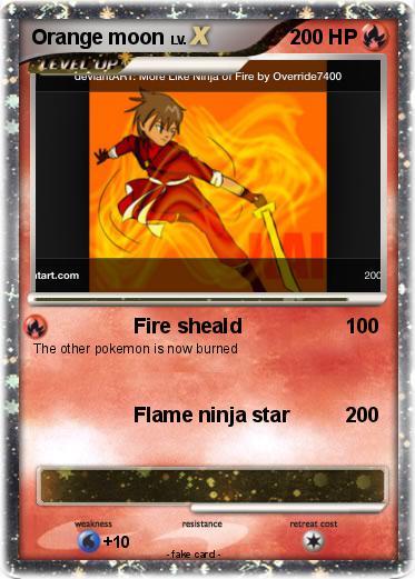 Pokemon Orange moon