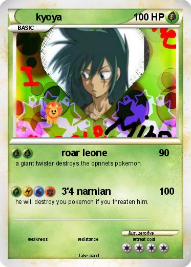 Pokemon kyoya