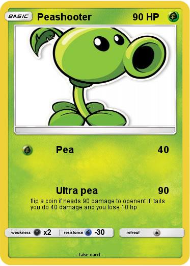 Pokemon Peashooter
