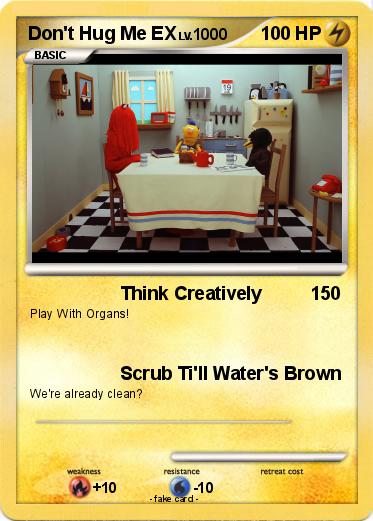 Pokemon Don't Hug Me EX