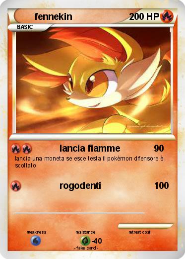 Pokemon fennekin