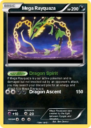 Pokemon Mega Rayquaza