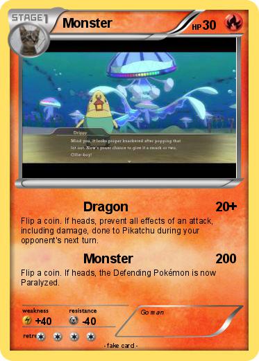 Pokemon Monster