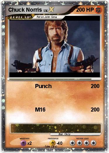 Pokemon Chuck Norris