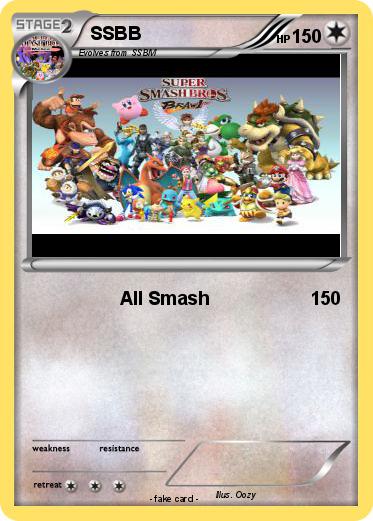 Pokemon SSBB