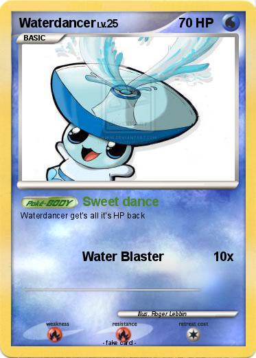 Pokemon Waterdancer