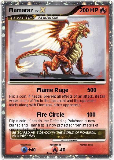 Pokemon Flamaraz