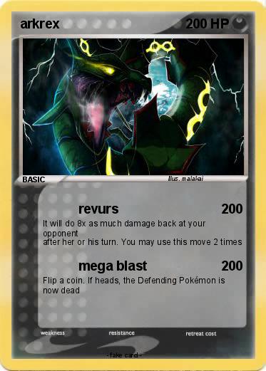 Pokemon arkrex