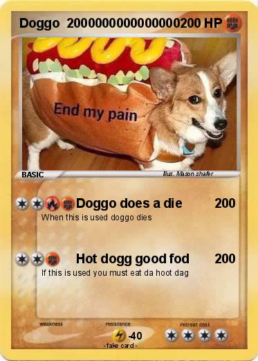 Pokemon Doggo  2000000000000000