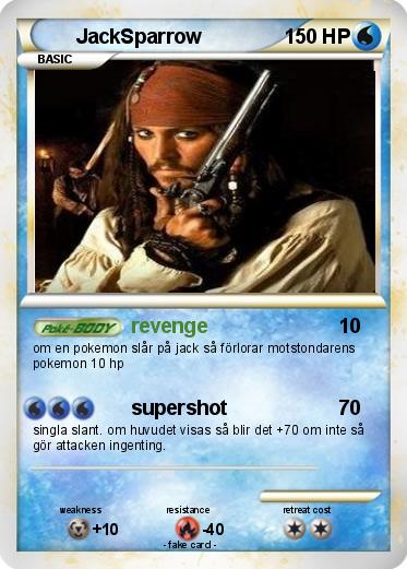 Pokemon JackSparrow