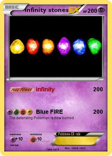 Pokemon infinity stones