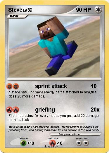 Pokemon Steve