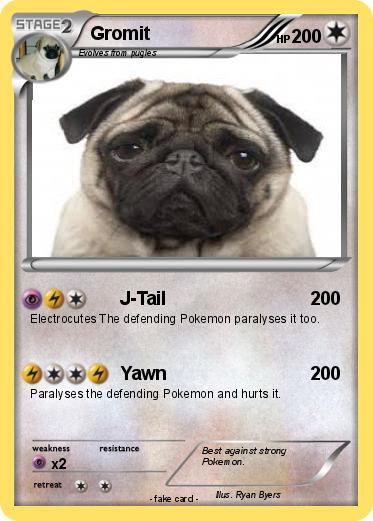 Pokemon Gromit