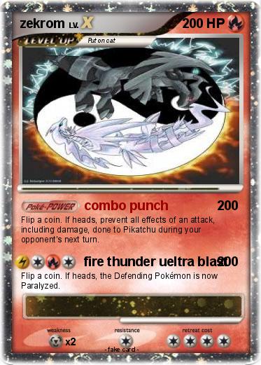 Pokemon zekrom