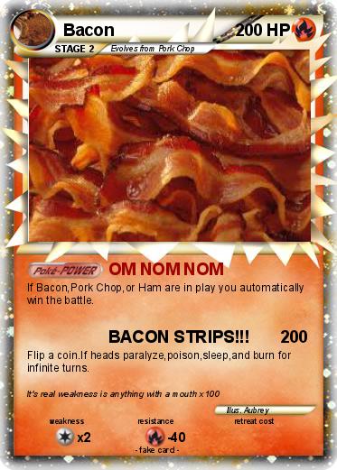 Pokemon Bacon