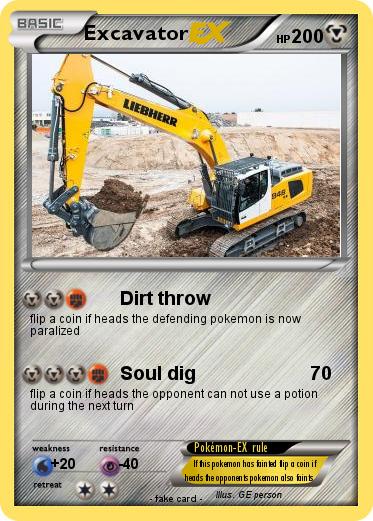 Pokemon Excavator