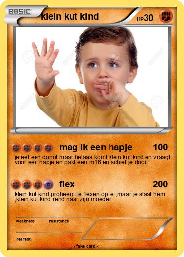 Pokemon klein kut kind